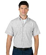 Thin Stripe Short Sleeve Shirts