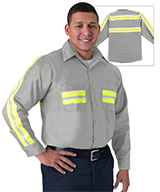 Spotlite LX® Enhanced Visibility Long Sleeve Work Shirts