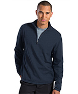 Quarter-Zip Fine-Gauge Sweaters