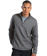 Quarter-Zip Fine-Gauge Sweaters