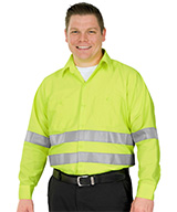 Spotlite LX® High Visibility Long Sleeve Work Shirts