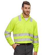 Spotlite LX® High Visibility Long Sleeve Work Shirts