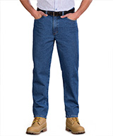 UniFirst HD Denim Relaxed-Fit Jeans