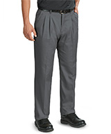 SofTwill® Pleated Pants