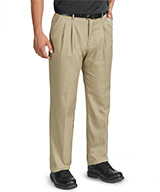 SofTwill® Pleated Pants