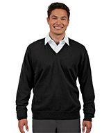 Unisex Fine-Gauge V-Neck Sweaters