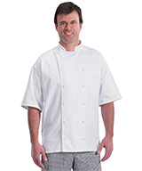 UniWear® Short Sleeve Mesh-Back Chef Coats