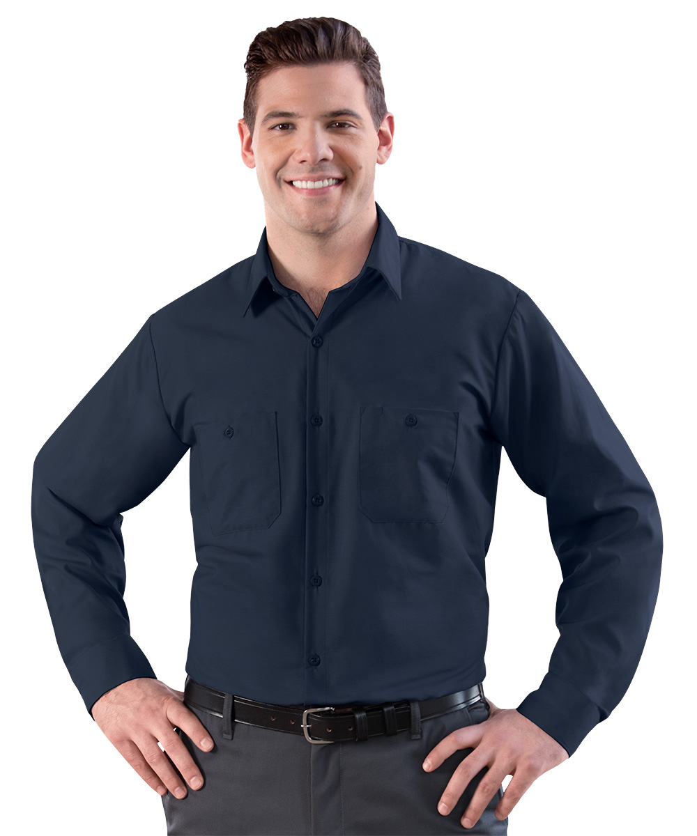 UniWeave® Soft Comfort Long Sleeve Uniform Shirts