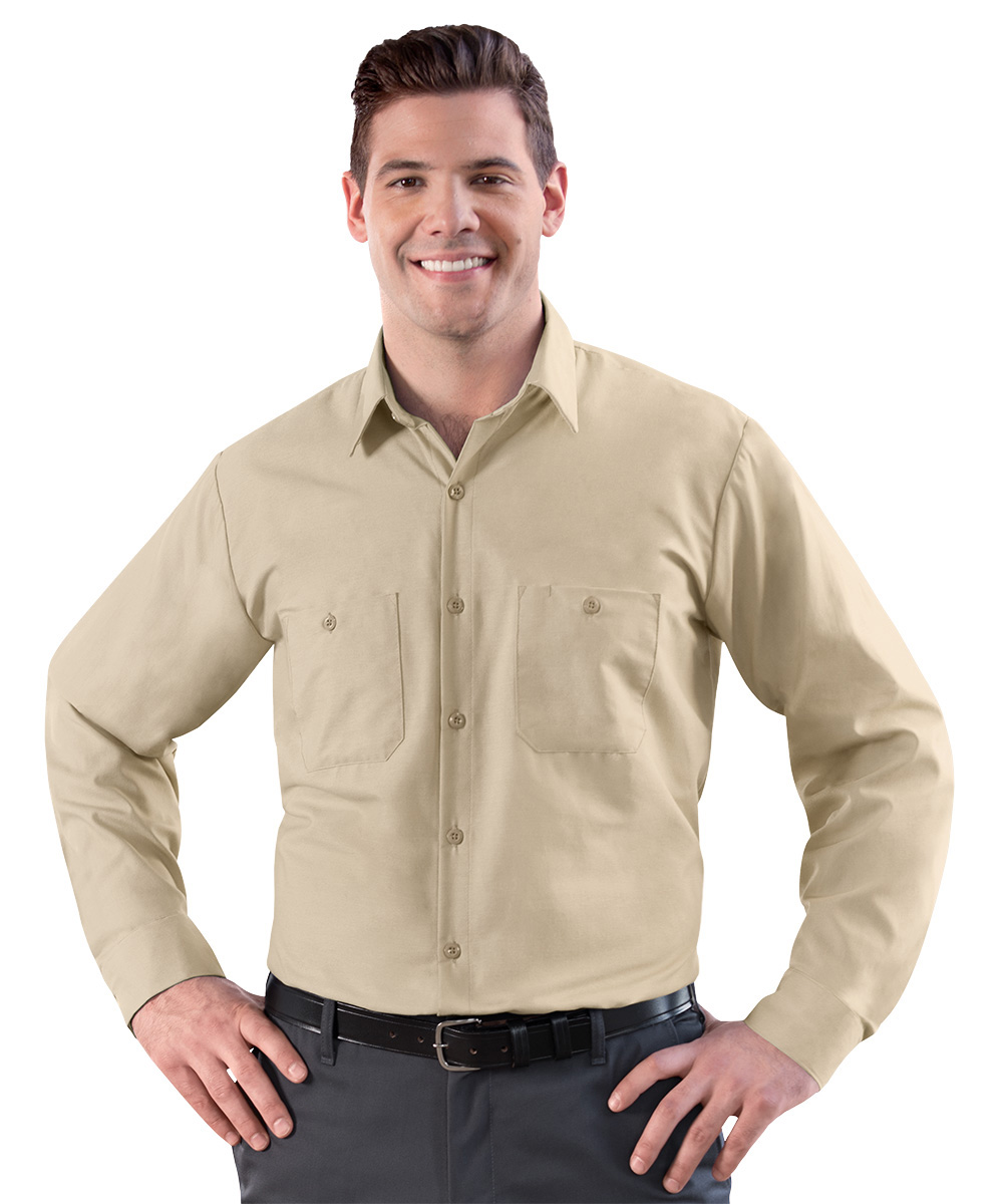 UniWeave® Soft Comfort Long Sleeve Uniform Shirts