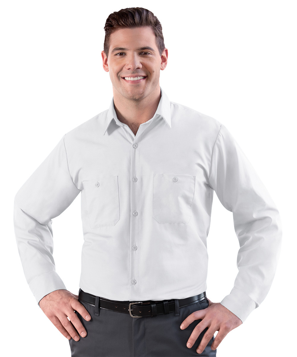 UniWeave® Soft Comfort Long Sleeve Uniform Shirts