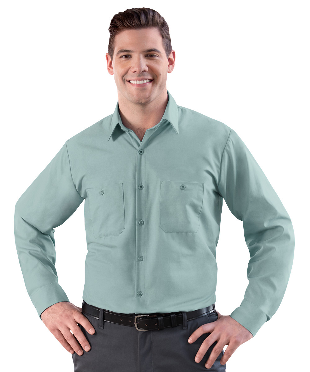 UniWeave® Soft Comfort Long Sleeve Uniform Shirts