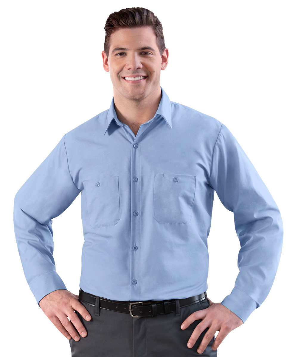 UniWeave® Soft Comfort Long Sleeve Uniform Shirts