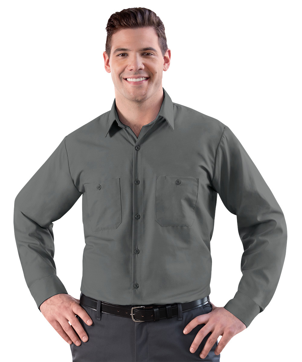 UniWeave® Soft Comfort Long Sleeve Uniform Shirts