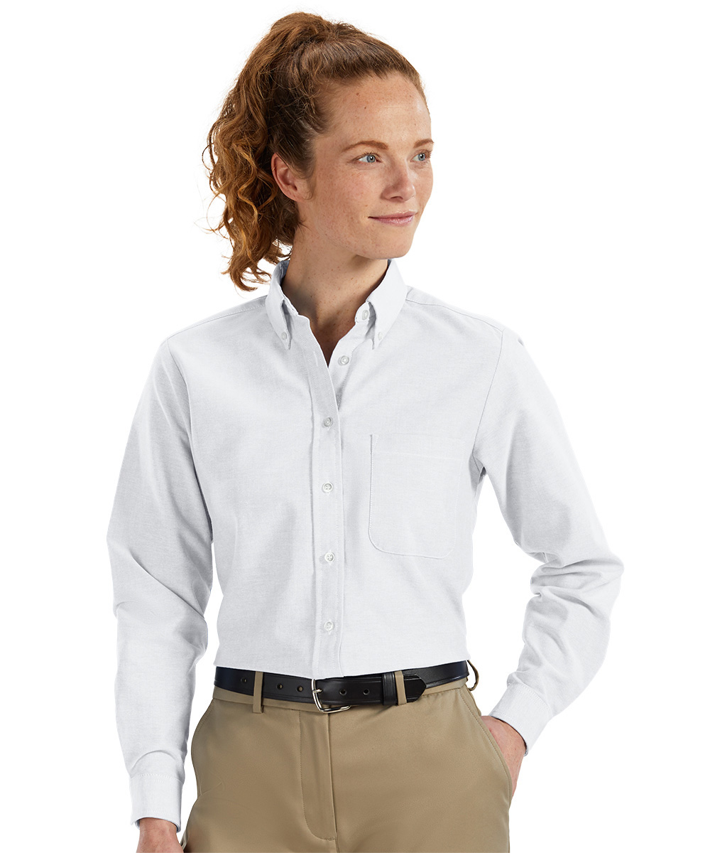 Women's Long Sleeve Oxfords
