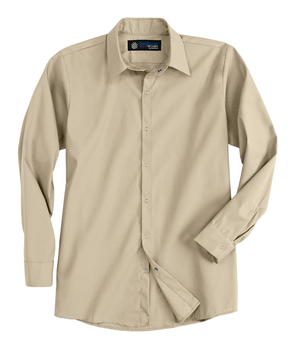 UniWeave® Food Service Long Sleeve Gripper Shirts