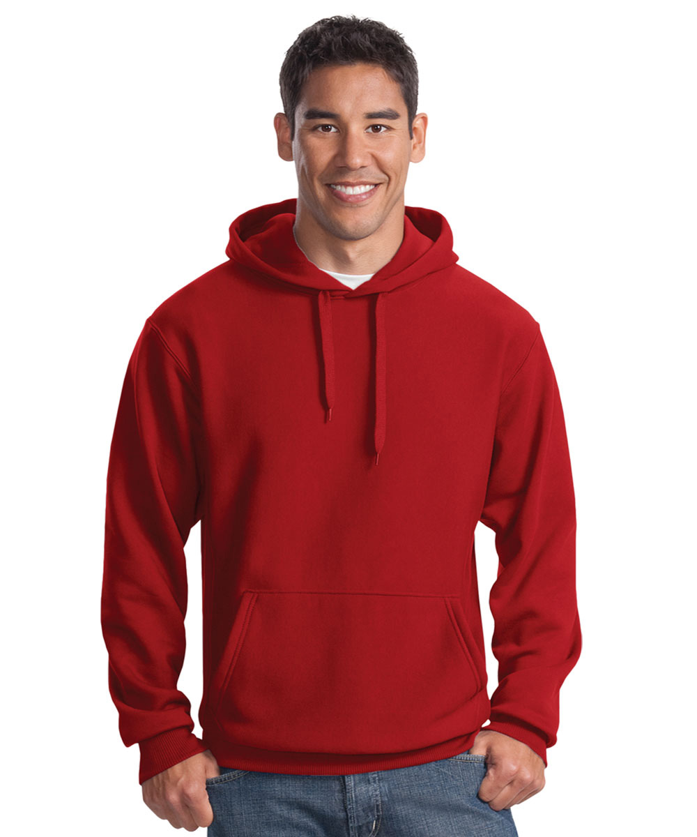 Hooded Pullover Fleece Sweatshirts