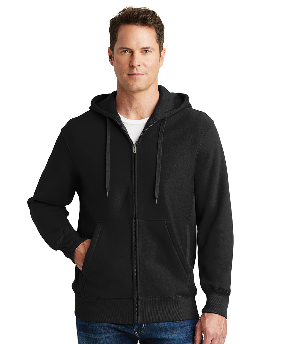 Full-Zip Front Fleece Sweatshirts