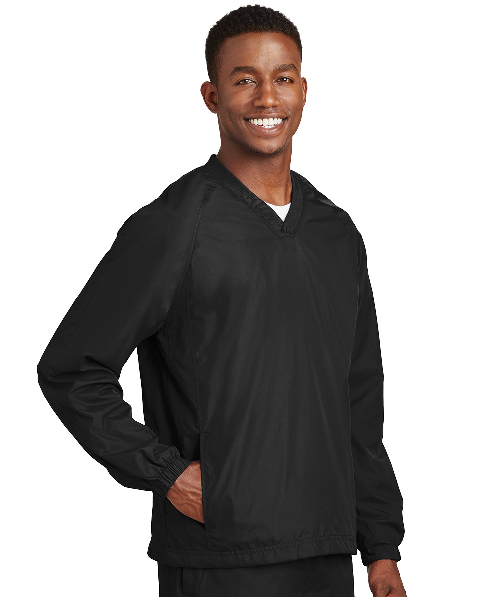Sport-Tek® V-Neck Wind Shirts