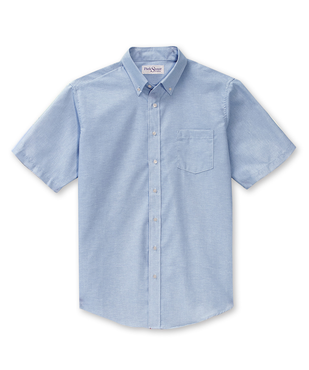 Park Street® Short Sleeve Oxfords