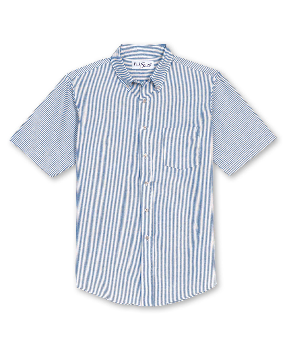 Park Street® Short Sleeve Oxfords