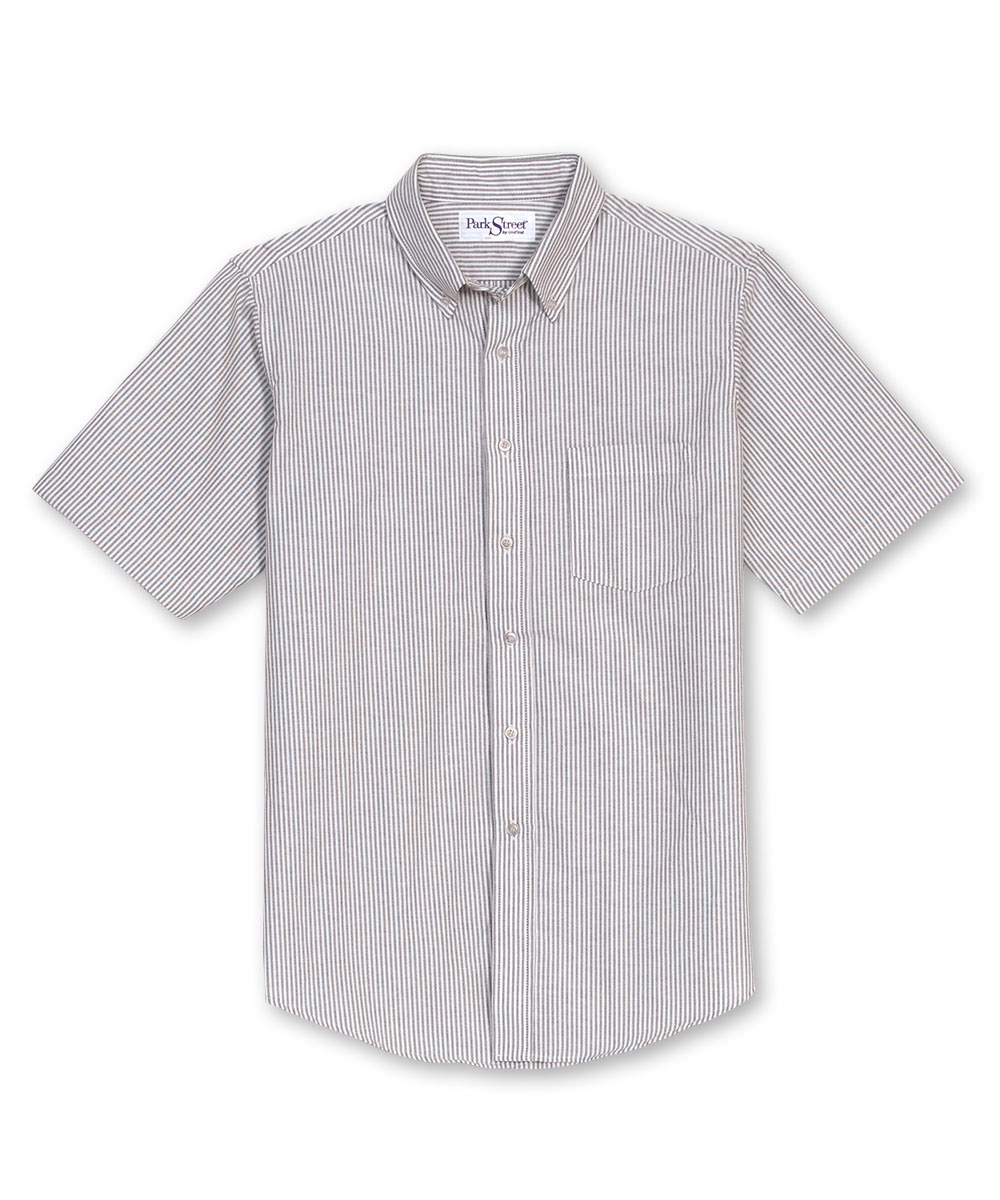 Park Street® Short Sleeve Oxfords