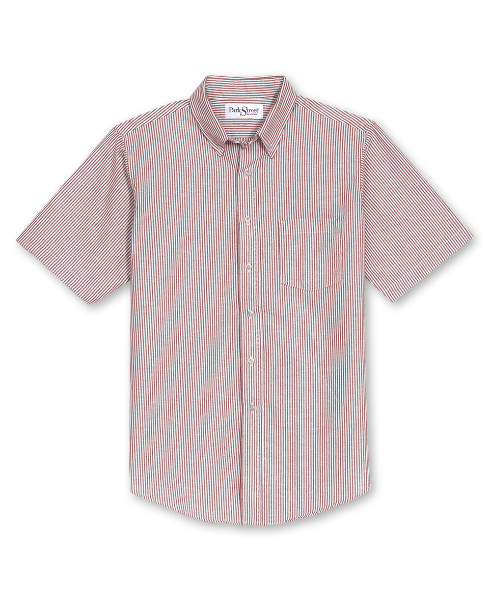 Park Street® Short Sleeve Oxfords