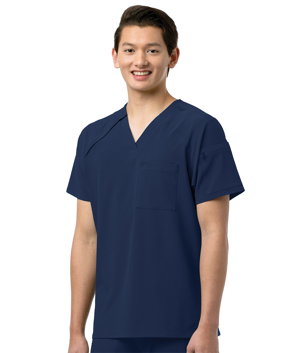 WonderWink® EZ-Zip Scrub Tops