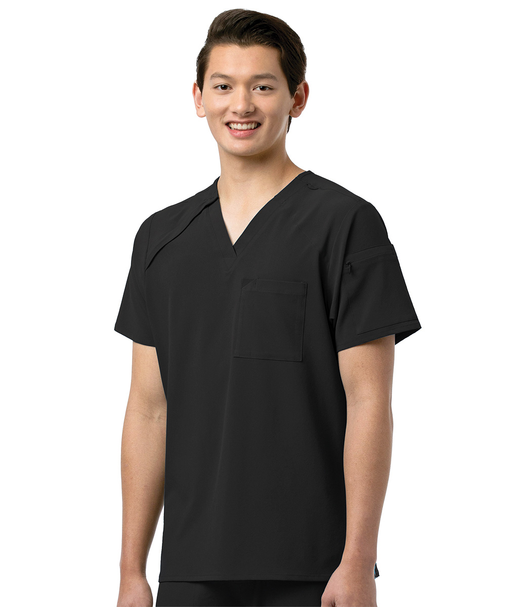 WonderWink® EZ-Zip Scrub Tops