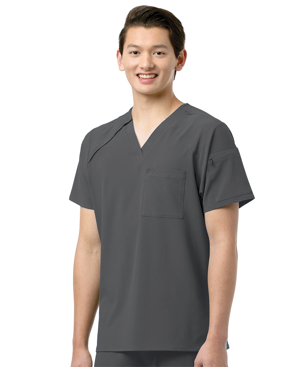 WonderWink® EZ-Zip Scrub Tops