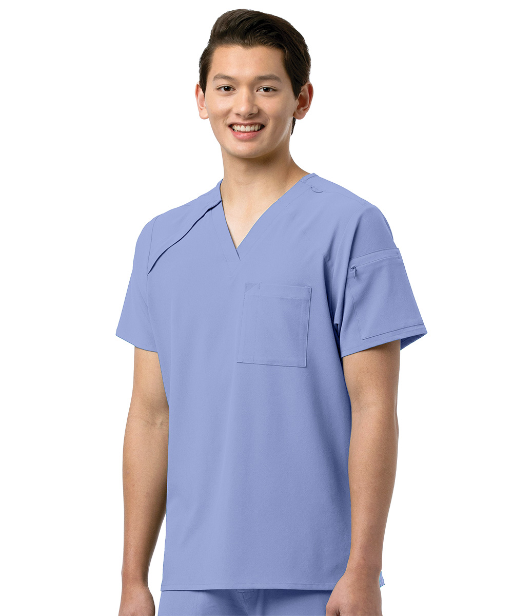 WonderWink® EZ-Zip Scrub Tops