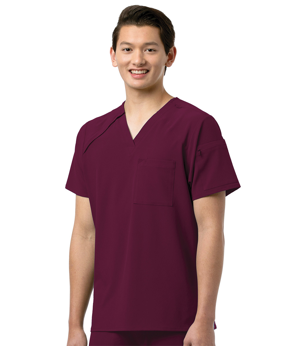 WonderWink® EZ-Zip Scrub Tops