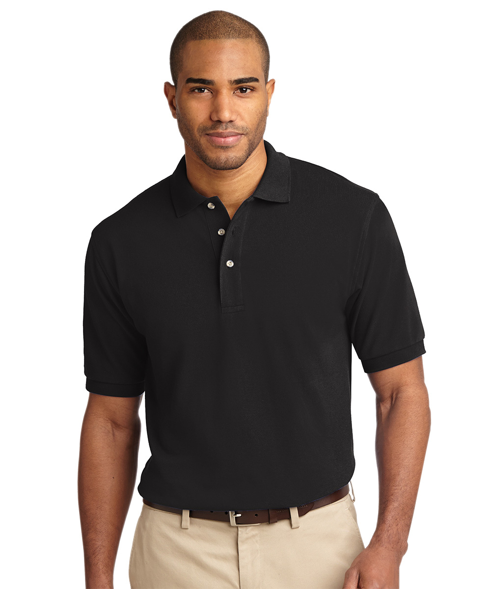 100% Cotton Piqué Knit Polos