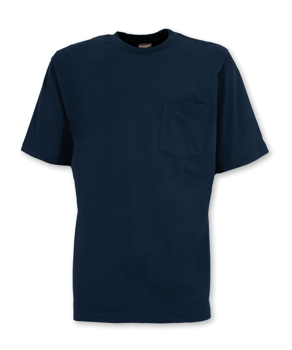 Berne® Heavyweight Short Sleeve Pocket T-Shirts