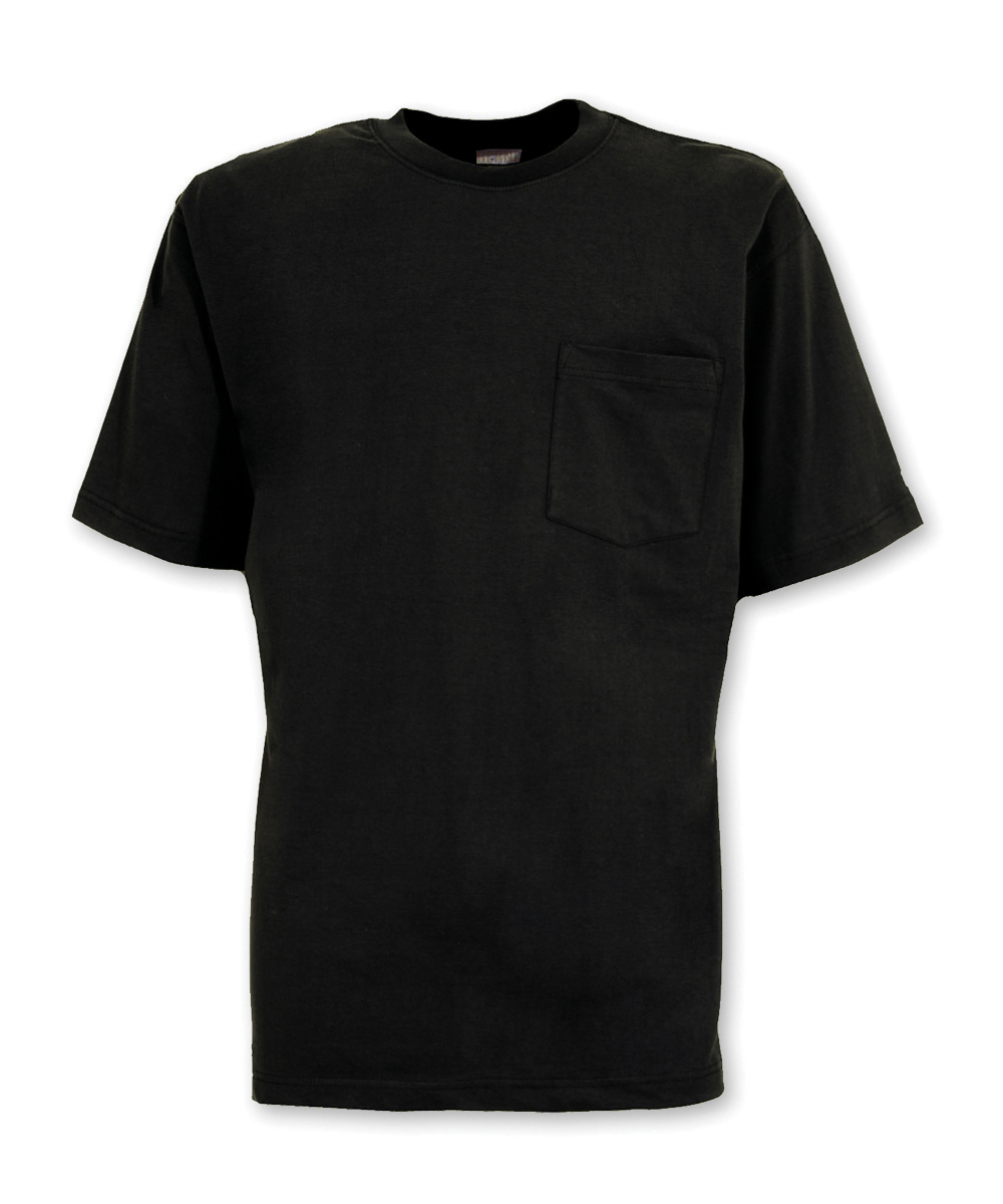 Berne® Heavyweight Short Sleeve Pocket T-Shirts