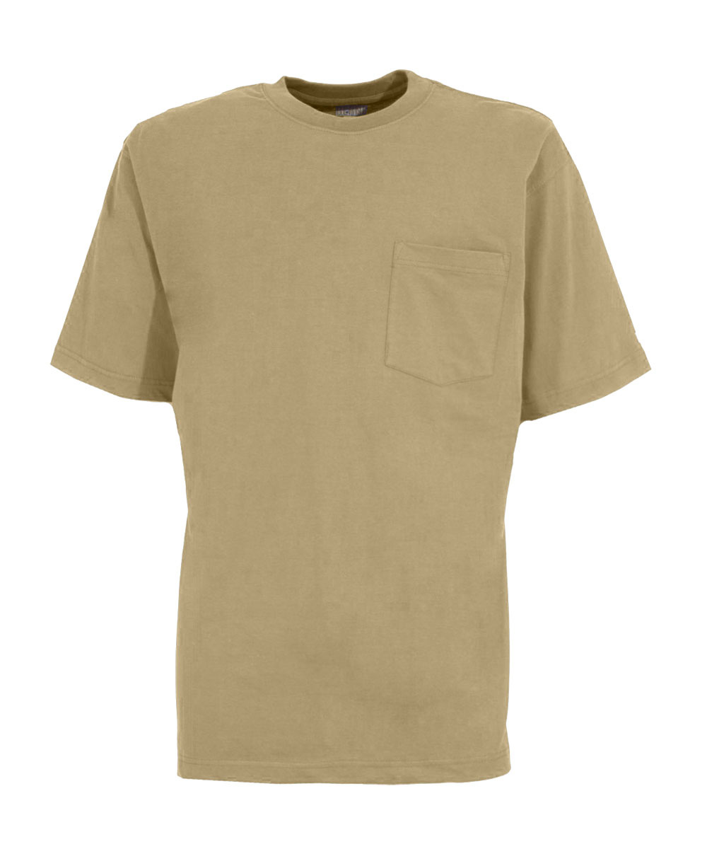 Berne® Heavyweight Short Sleeve Pocket T-Shirts