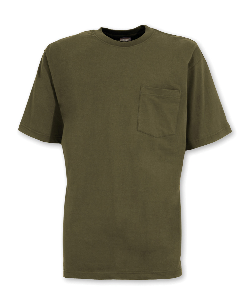 Berne® Heavyweight Short Sleeve Pocket T-Shirts