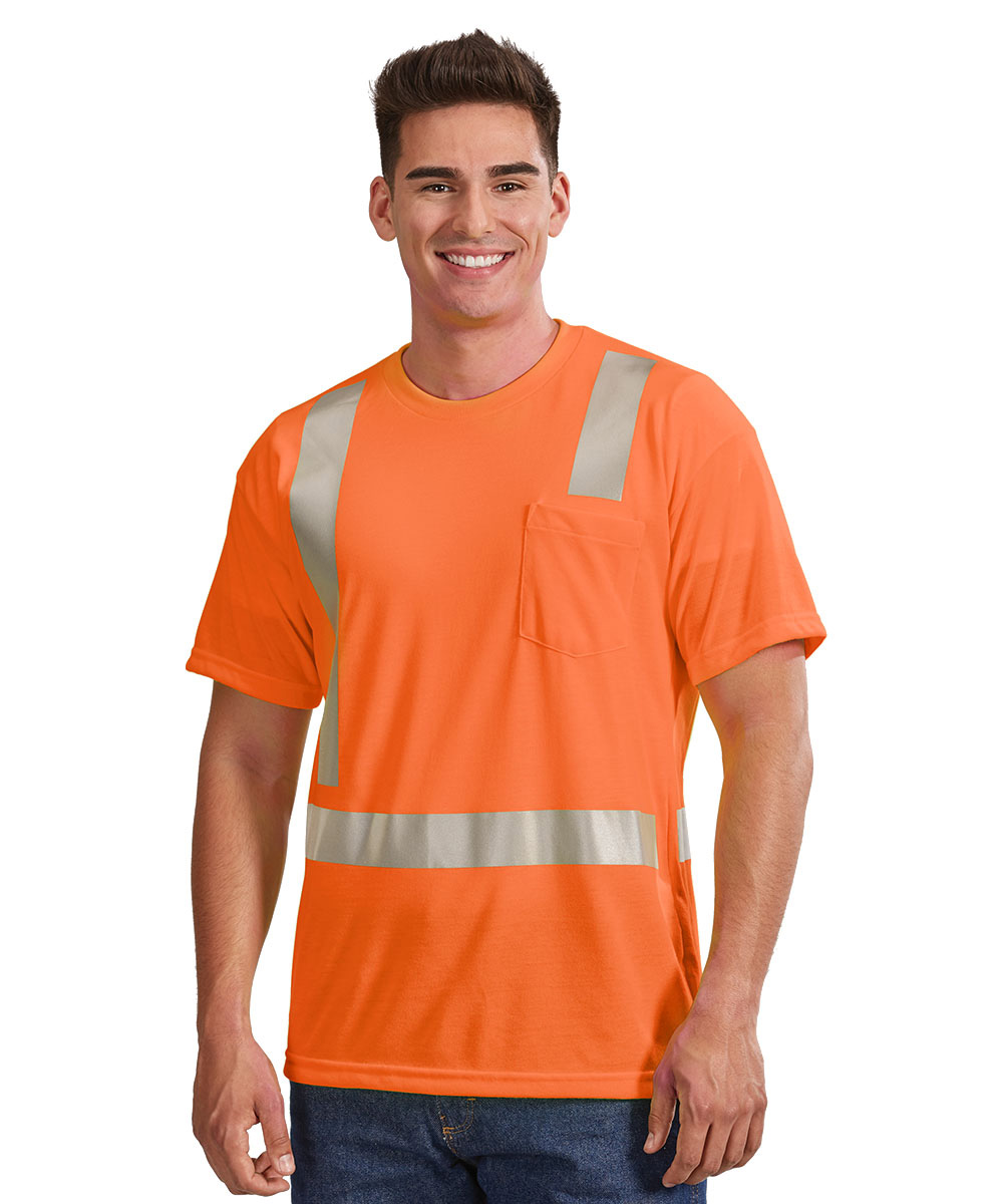 High Visibility Pocket T-Shirts