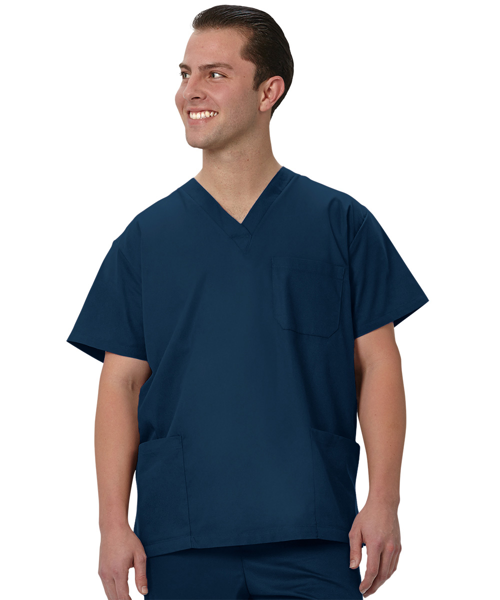Unisex V-Neck Scrub Tops