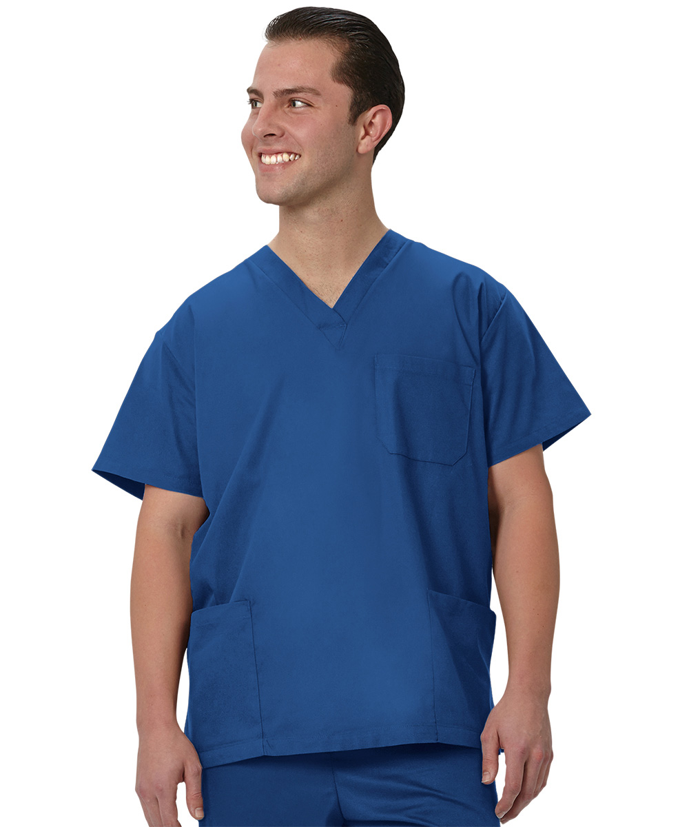 Unisex V-Neck Scrub Tops