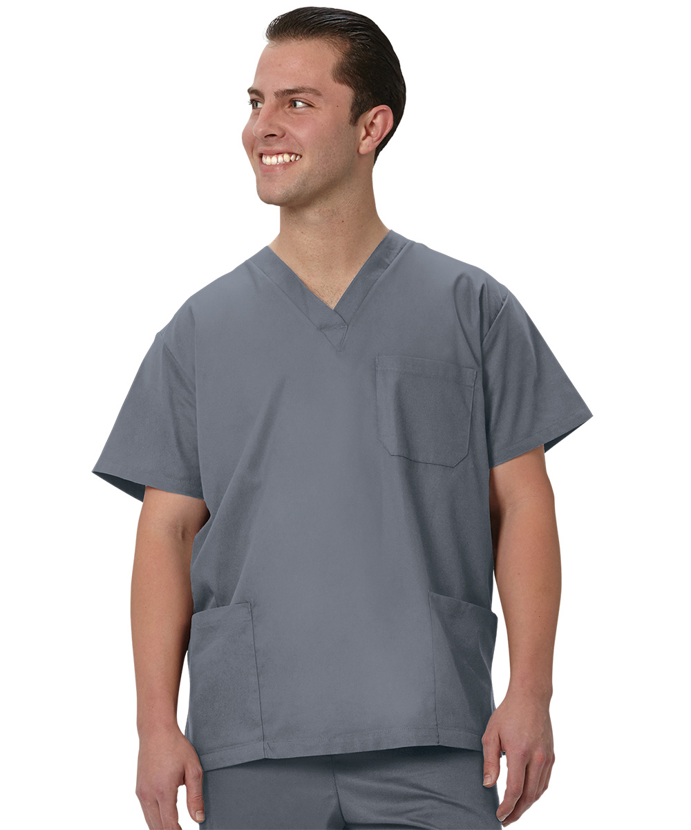 Unisex V-Neck Scrub Tops