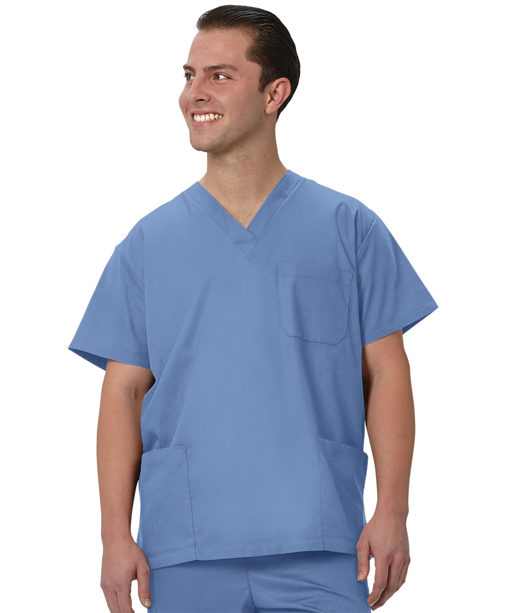 Unisex V-Neck Scrub Tops
