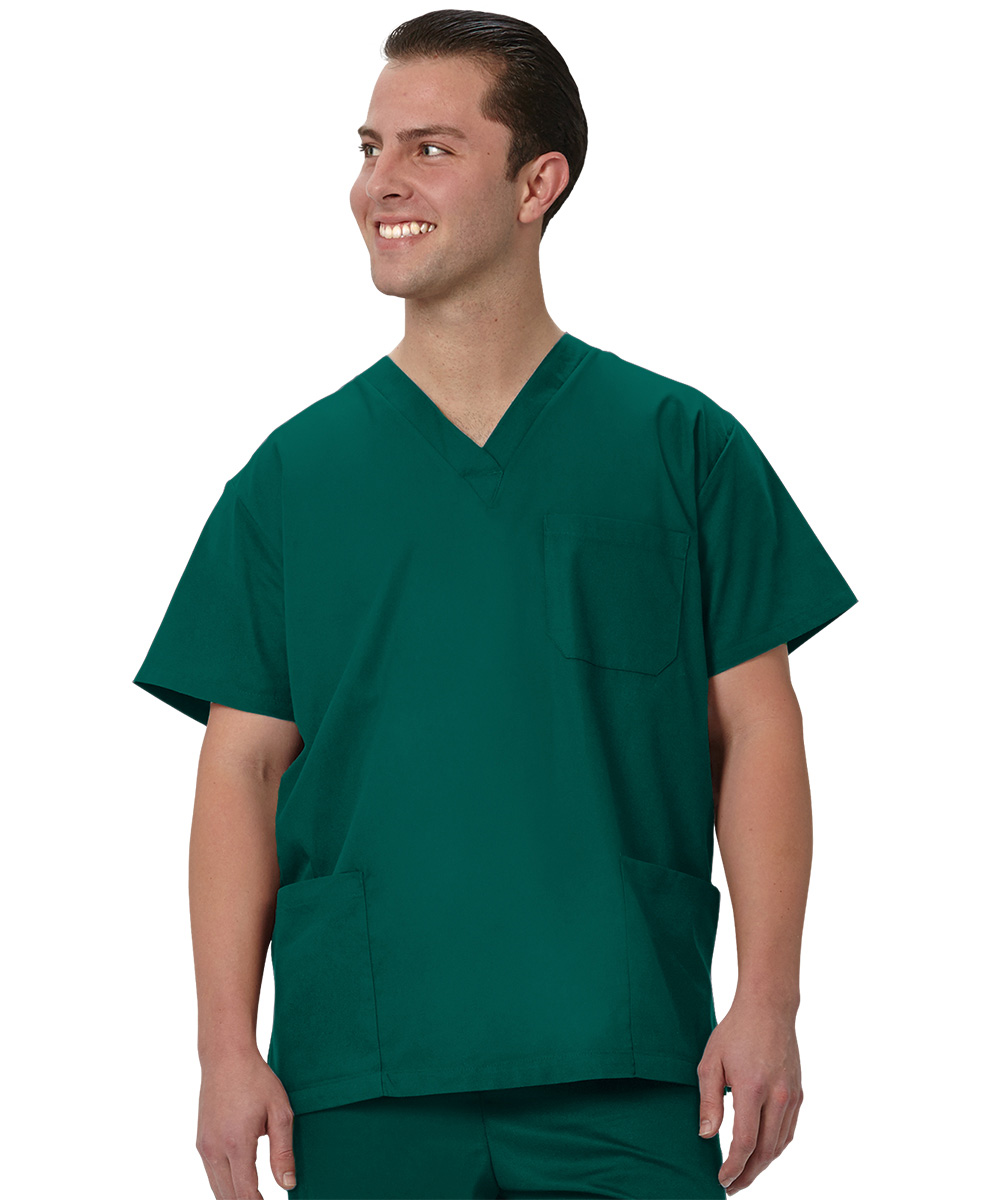 Unisex V-Neck Scrub Tops