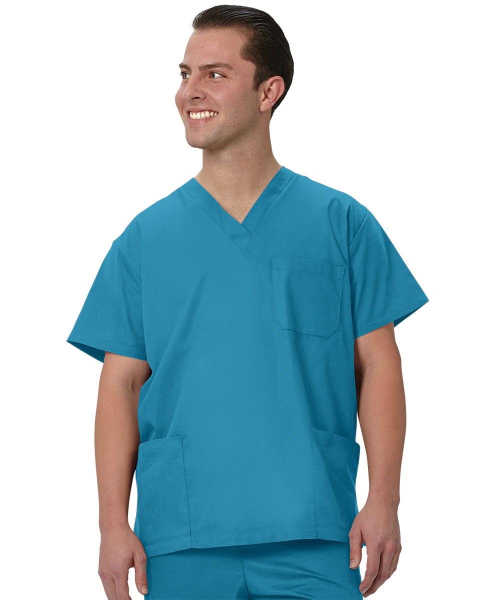 Unisex V-Neck Scrub Tops