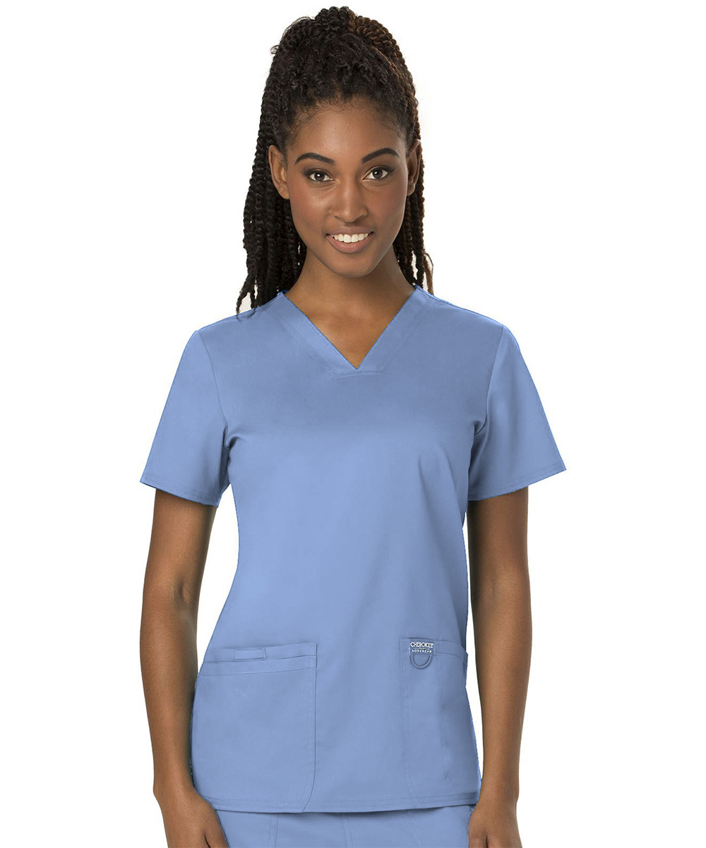 Women’s V-Neck Scrub Tops