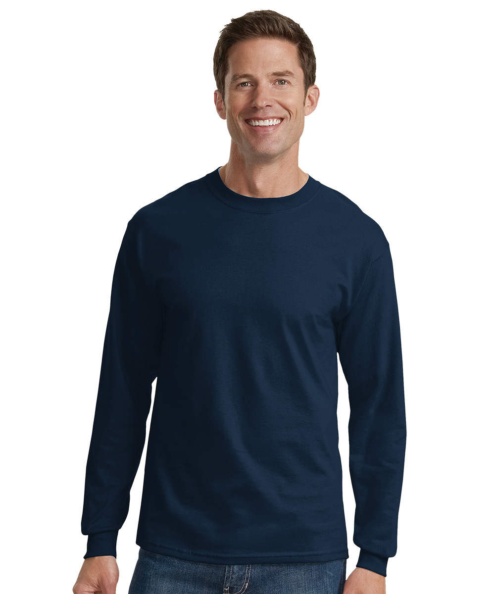 Long Sleeve Cotton T-Shirts