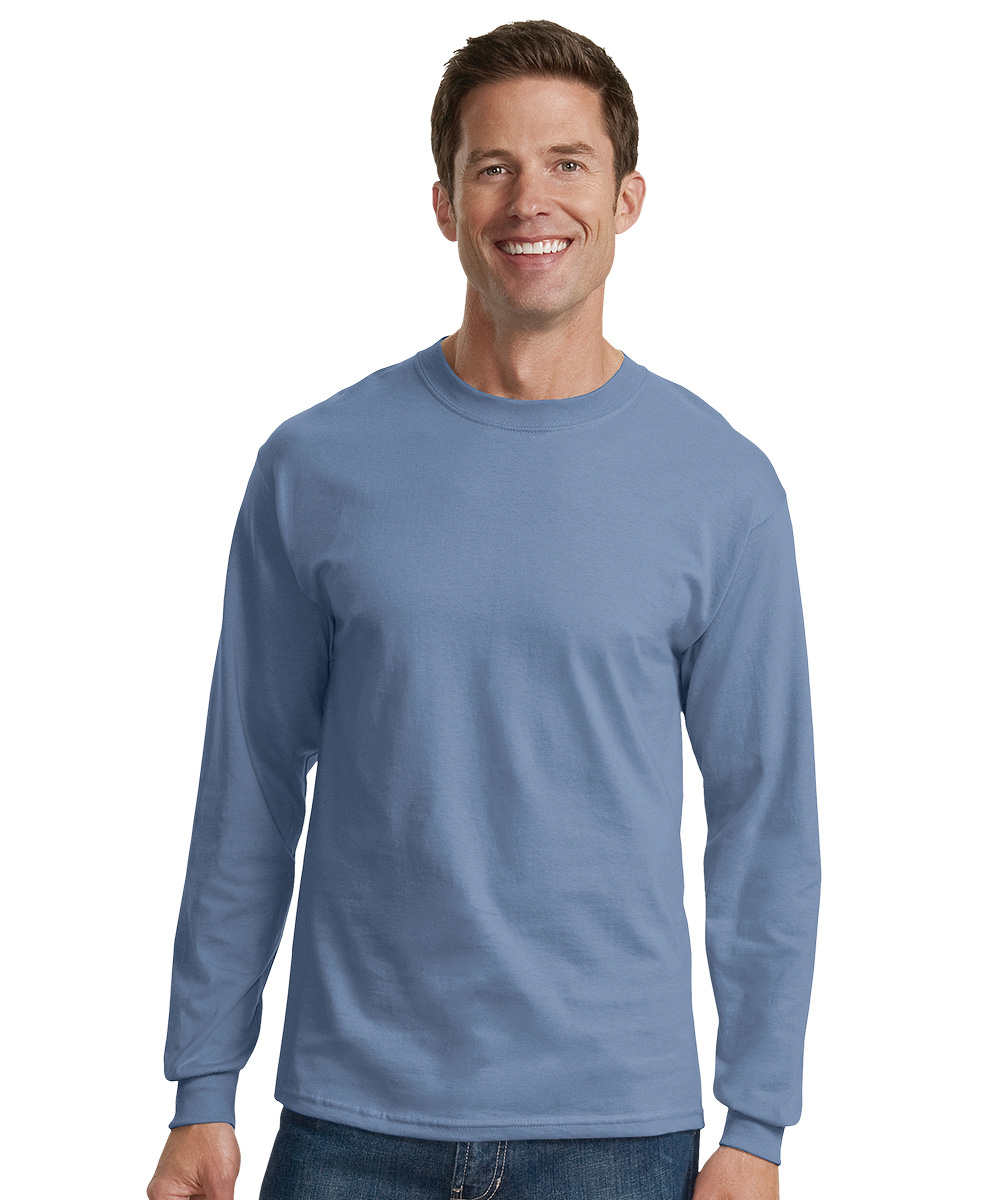 Long Sleeve Cotton T-Shirts