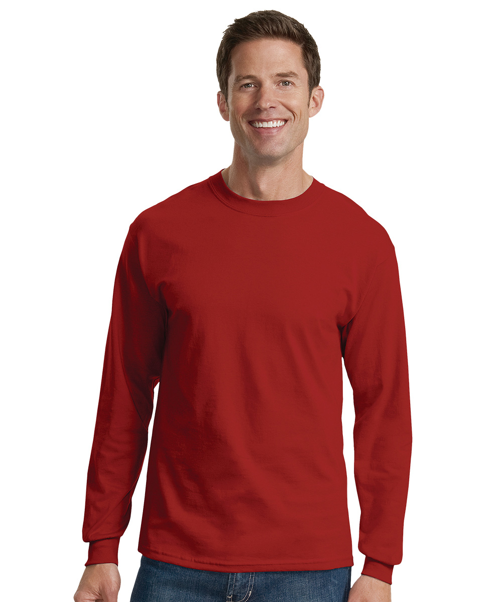 Long Sleeve Cotton T-Shirts