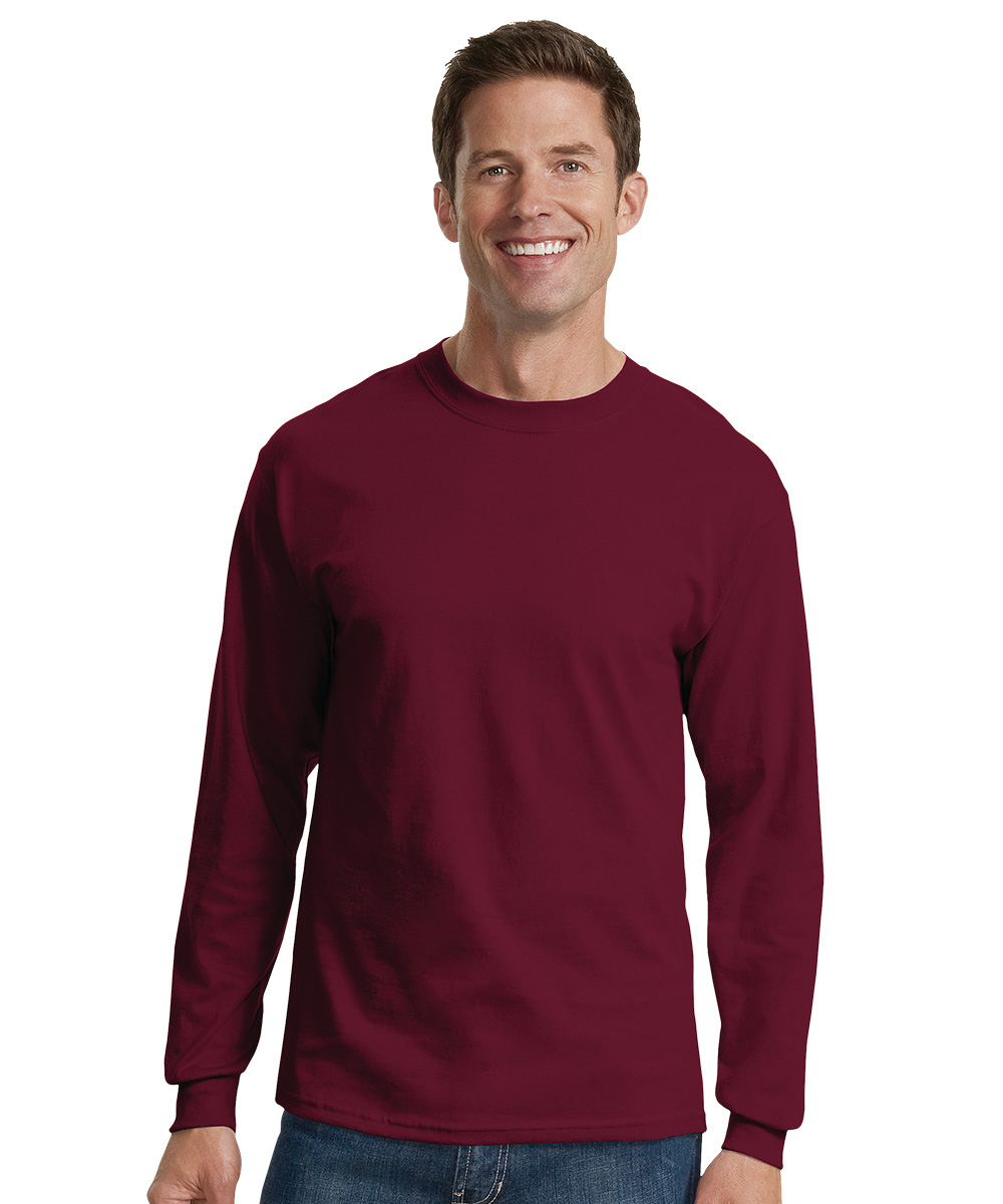 Long Sleeve Cotton T-Shirts