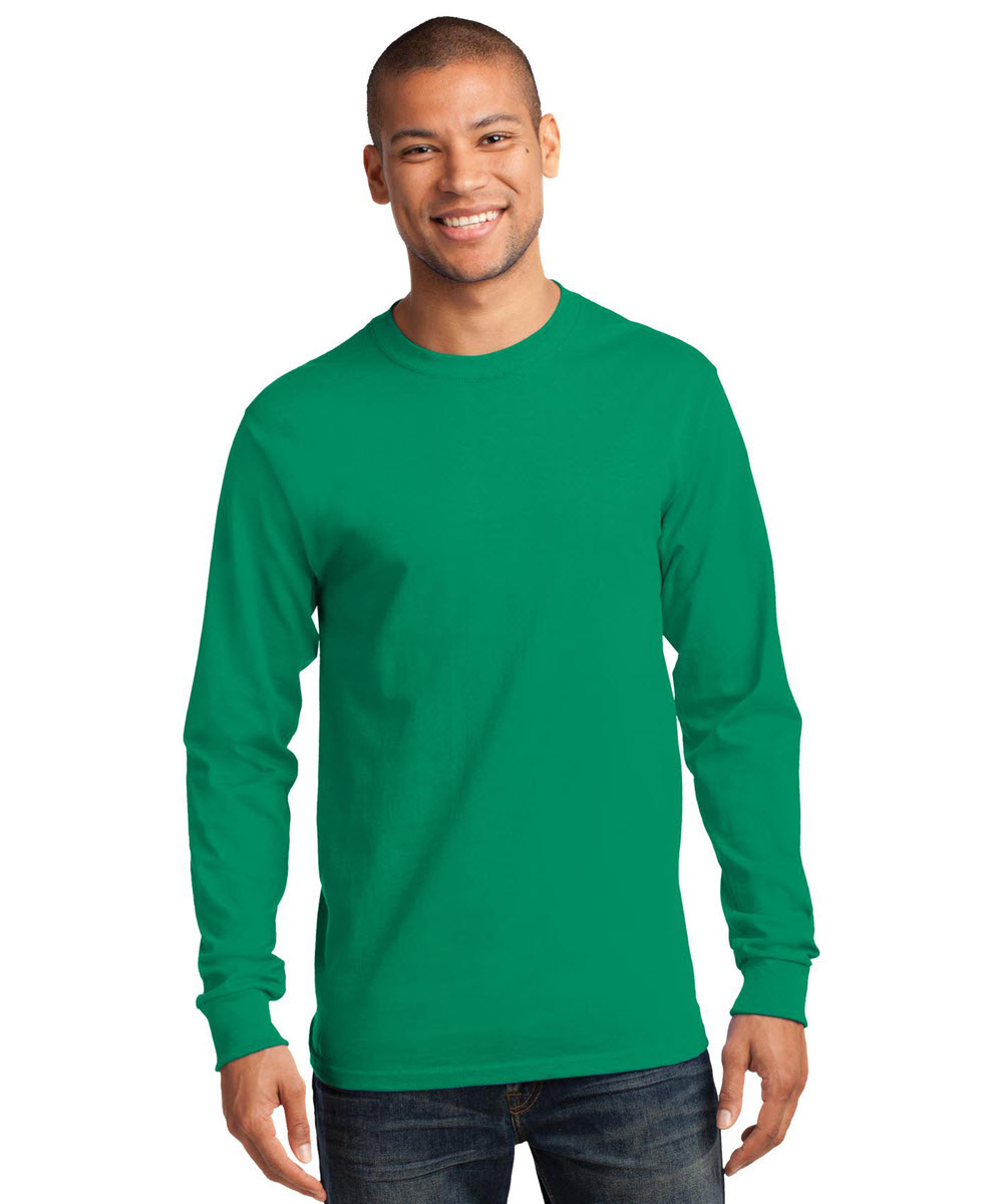 Long Sleeve Cotton T-Shirts