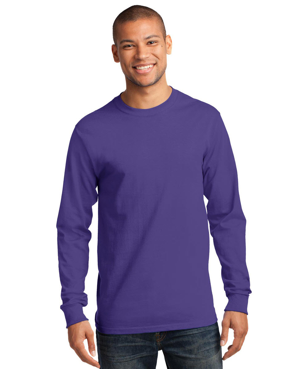 Long Sleeve Cotton T-Shirts